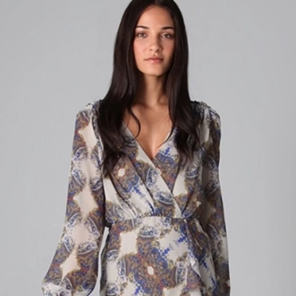 TWELFTH ST. by CYNTHIA VINCENT Cascade Maxi Dress - Picture 1 of 4